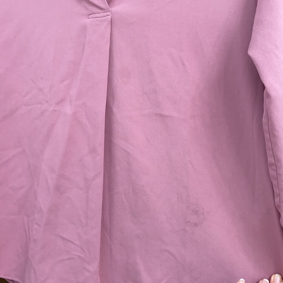 Uniqlo pink blouse - Picture 6 of 6